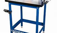 Carbatec Pro Deluxe Router Table Kit with Cast Iron Top