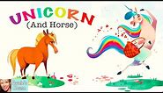🦄 Kids Book Read Aloud: UNICORN (AND HORSE) by David Miles and Hollie Mengert