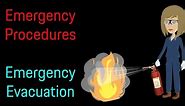 Emergency Procedures - Workplace Safety Video #firedrill #fireemergency #evacuation
