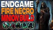 This FIRE MINION Necromancer Is DESTROYING The Endgame! (Acolyte Build) | Last Epoch