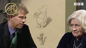 A Rare Early Sketch Of Winnie The Pooh | Antiques Roadshow
