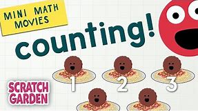 Counting! | Mini Math Movies | Scratch Garden