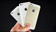 Sneak Peek: Apple iPhone 5S (Gold)