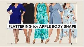 5 FLATTERING Spring 2022 DRESSES for an APPLE BODY SHAPE - Over 50