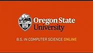 Earning a computer science degree online