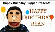 Happy Birthday Ryan - Funny Birthday Song