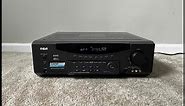 RCA RT2280 5.1 Home Theater Surround Receiver