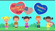The Happy Mother's Day Song (U.S.A) | USA VERSION | Mothers Day Song | Kids Song | Lyrics