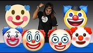 Nerd Smash - Clown Emojis