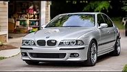 2002 BMW E39 M5 Review