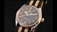 Vintage 1960's ROLEX Oyster Perpetual Explorer 5500 Watch