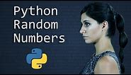 Python Random Number Generator: the Random Module || Python Tutorial || Learn Python Programming