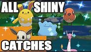 All Shiny Pokemon Catches in Pokemon X and Y Compilation Pokemon Omega Ruby and Alpha Sapphire Hype!