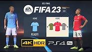 FIFA 23 Old Gen PS4 Pro Gameplay [4K HDR]