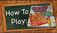 How to play Guess Who?