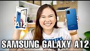 SAMSUNG GALAXY A12 REVIEW: THE ULTIMATE BUDGET PHONE?
