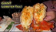 BIGGEST Lobster Tail & King Crab at OLDEST Steakhouse in Las Vegas