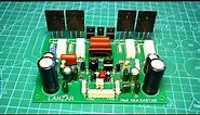 DIY 300W HI-FI power amplifier