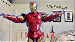 How I made a cardboard Iron Man suit || Less than $20