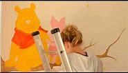 Winnie-the-Pooh Mural