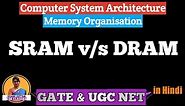 L-3.4 Static RAM vs Dynamic | RAM SRAM & DRAM | Computer Architecture | COA | CSA | Shanu Kuttan