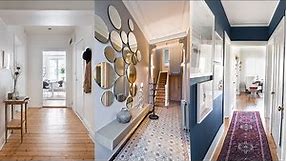 Top 60 Hallway Decor Ideas 2023 - Narrow Hallway Interior Design - Hallway Wall Home Decor Ideas