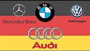German Car Brands Names – List And Logos