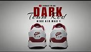DARK TEAM RED 2024 Nike Air Max 1 OFFICIAL LOOK AND RELEASE INFORMATION