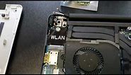 How to replace the Killer WiFi card with an Intel WiFi card on the Dell XPS 9570