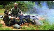 The Mk 19 grenade launcher is an American 40 mm belt-fed automatic grenade launcher