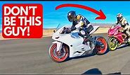 How to Do a Motorcycle Track Day For Beginners (Complete A-Z Tutorial)