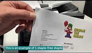 Staple-Free Staples - Fujifilm Apeos C3060, C2560 and C2060