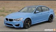 2017 BMW M3 Test Drive Video Review