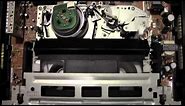 Sharp VC-MH771 videocassette recorder - Rewind cycle