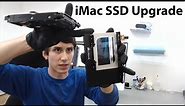 iMac 27" A1419 SSD Upgrade.