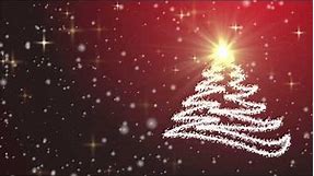 Full HD Video Background - Christmas Tree