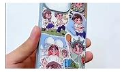 resin art korean phone case couple phone case diy cute valentine gift #resin #couple #valentine #art