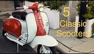 5 Classic Scooters