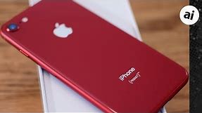 Hands-On: Apple Special Edition (PRODUCT)RED iPhone 8