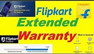 Flipkart Extended Warranty 1 Year by Flipkart Protect