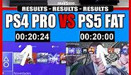 PS4 FAT vs PS3 Slim -- PS4 Pro vs PS5 FAT Start Up Time TESTING #ps4 #ps5 #ps3