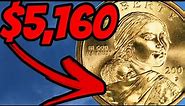 Very Rare Sacagawea Dollar Worth Thousands! What You Need To Know!