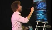 Bob Ross Painting Video Blue Moon Low