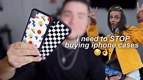 Emma Chamberlain Wildflower Case & Check Plz Case Unboxing (for iPhone XS Max)