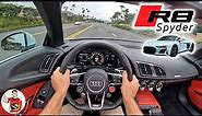 The Audi R8 Performance Spyder RWD is Supercar Star Power for Less $$ (POV Drive Review)