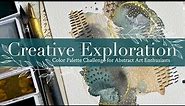 Creative Exploration: Color Palette Challenge for Abstract Art Enthusiasts