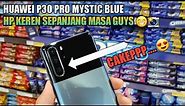 Unboxing Huawei P30 Pro Mystic Blue di Akhir Tahun 2019, Hp Keren Sepanjang Masa Guys...
