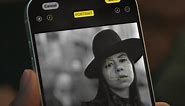 iPhone 15 Portrait Mode in focus for 'Album Cover' ad spot