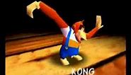 Donkey Kong 64 (N64) - DK Rap Introduction