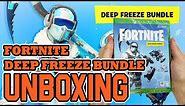 Fortnite Deep Freeze Bundle (Xbox One) Unboxing!!